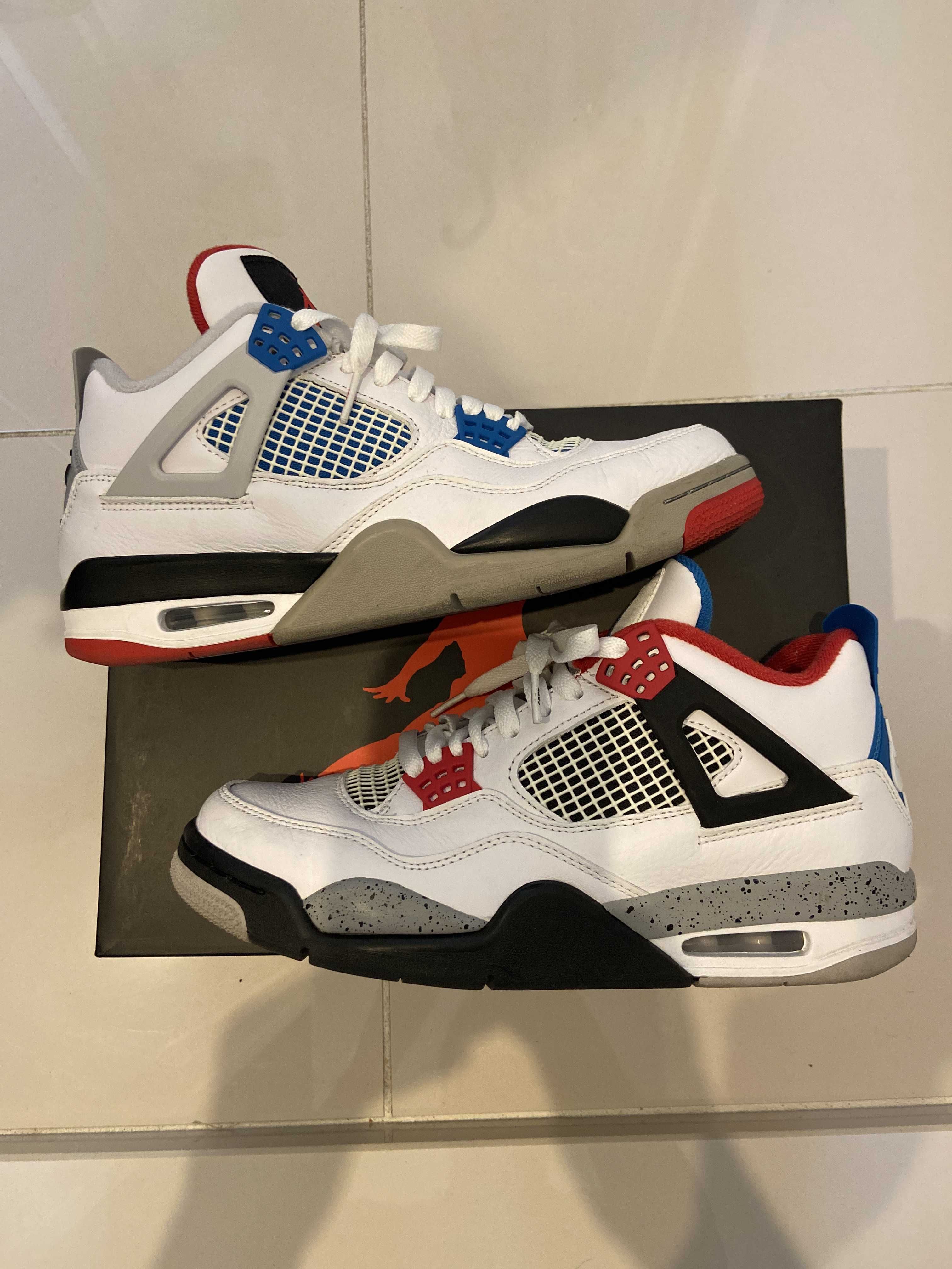 Nike Air Jordan 4 Retro SE "What The 4"