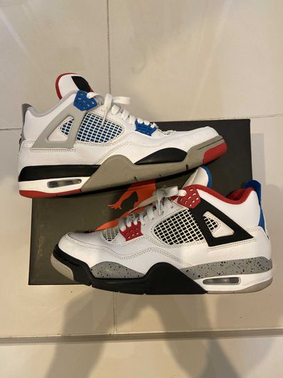 Nike Air Jordan 4 Retro SE "What The 4"