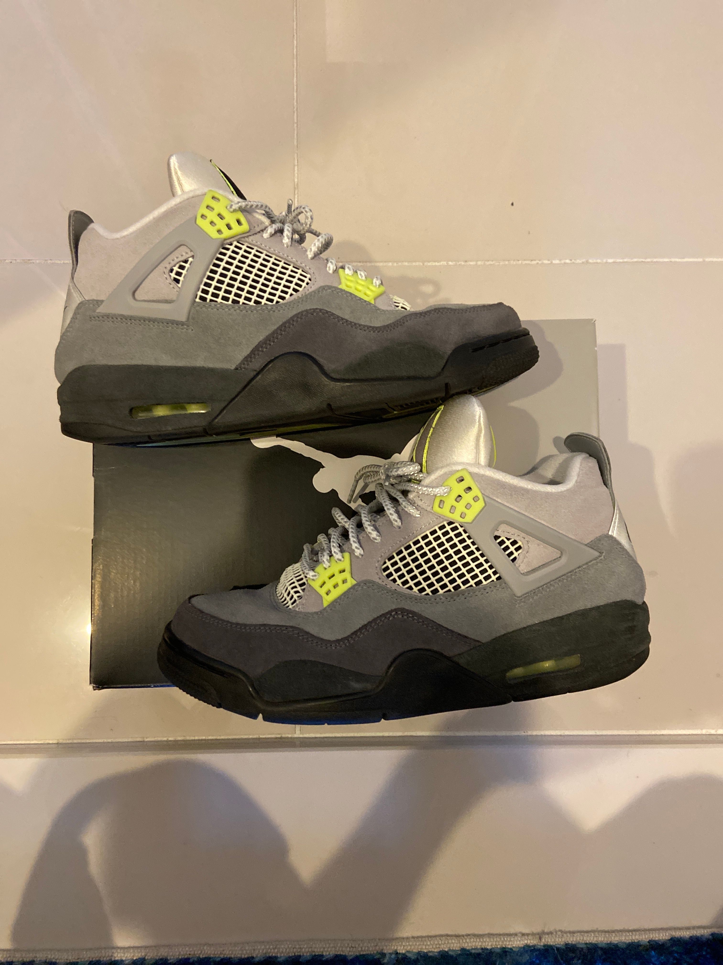 NIKE AIR JORDAN 4 RETRO LE "NEON"