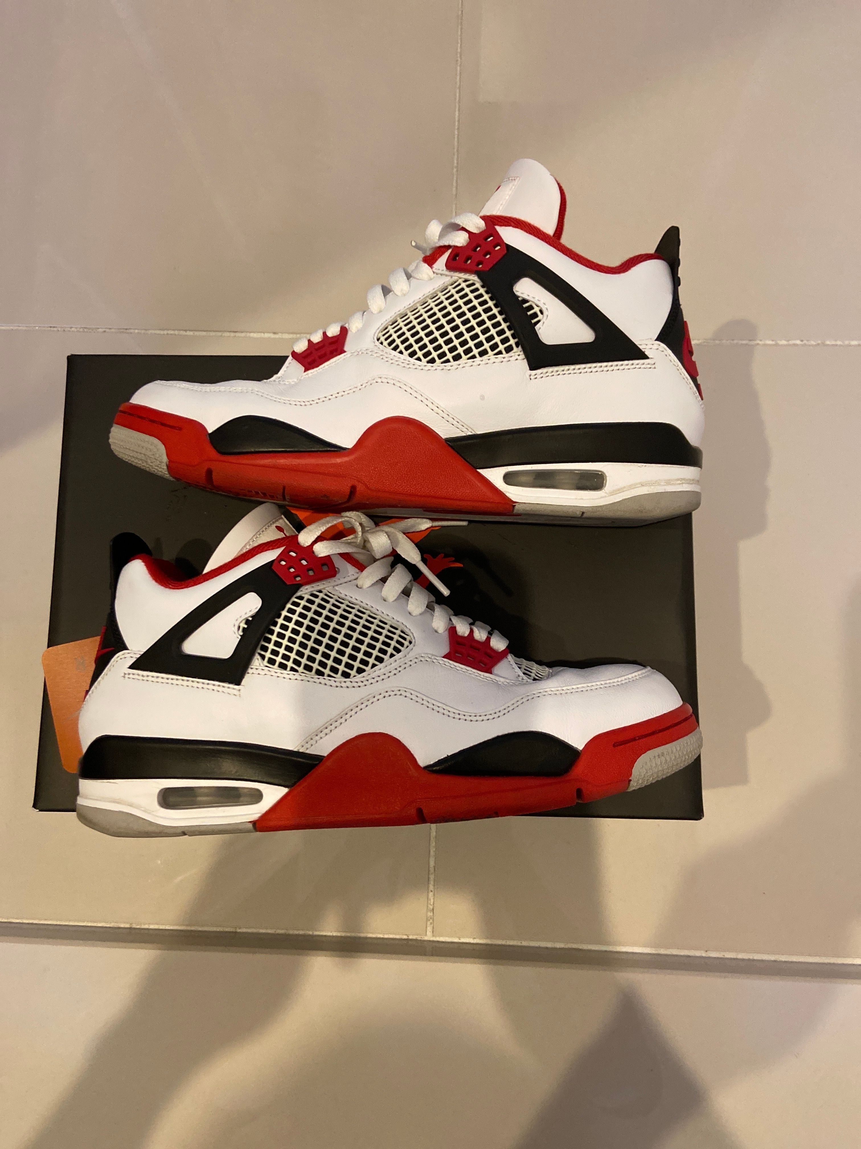 Nike Air Jordan 4 Retro OG "Fire Red" (2020)