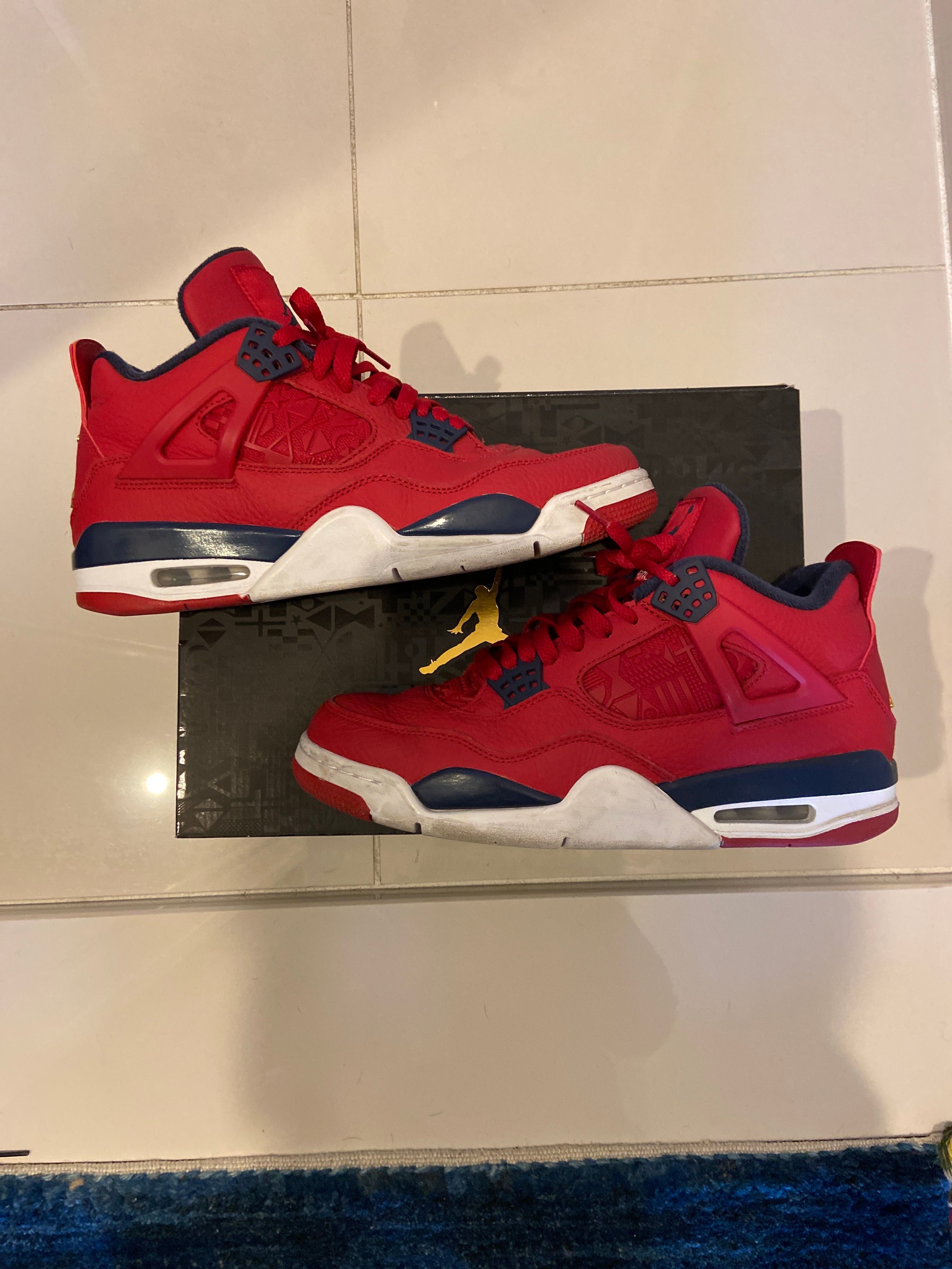 Nike Air Jordan 4 Retro SE "FIBA"