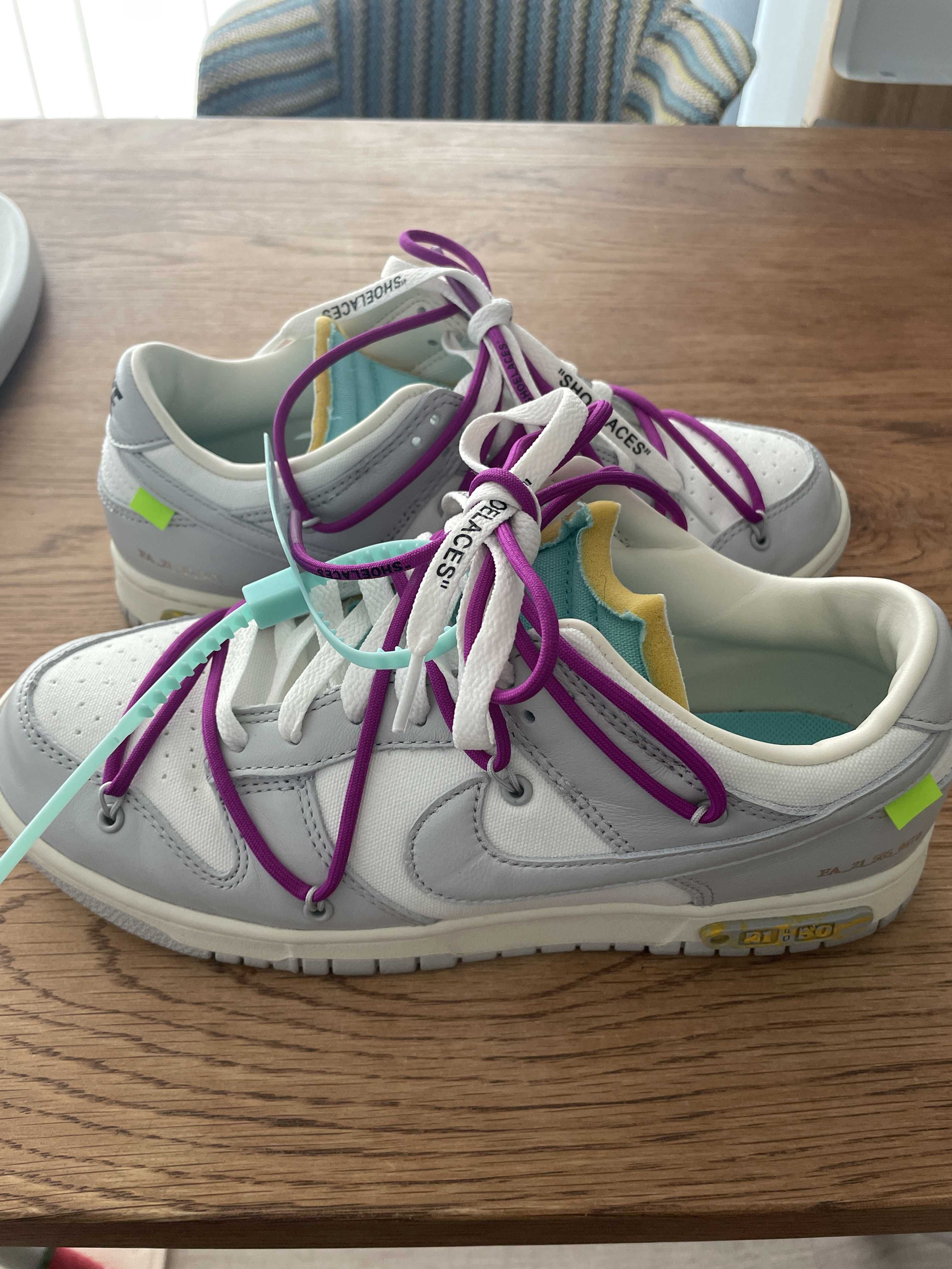 Off-White × Nike Dunk Low 1 of 50 "Lot.21"