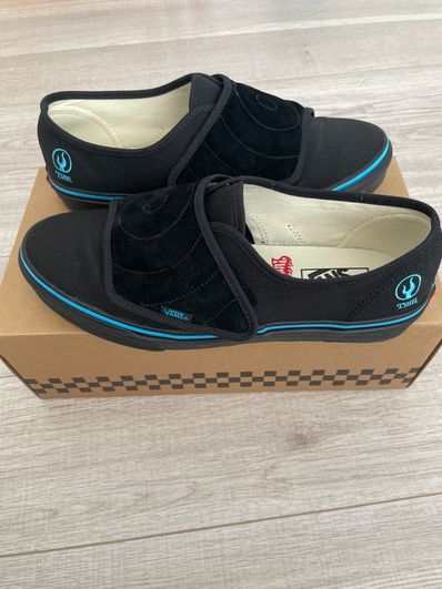 Roller Magazine × Vans Authentic ANTI-NORMAL 純正御免 "Black"