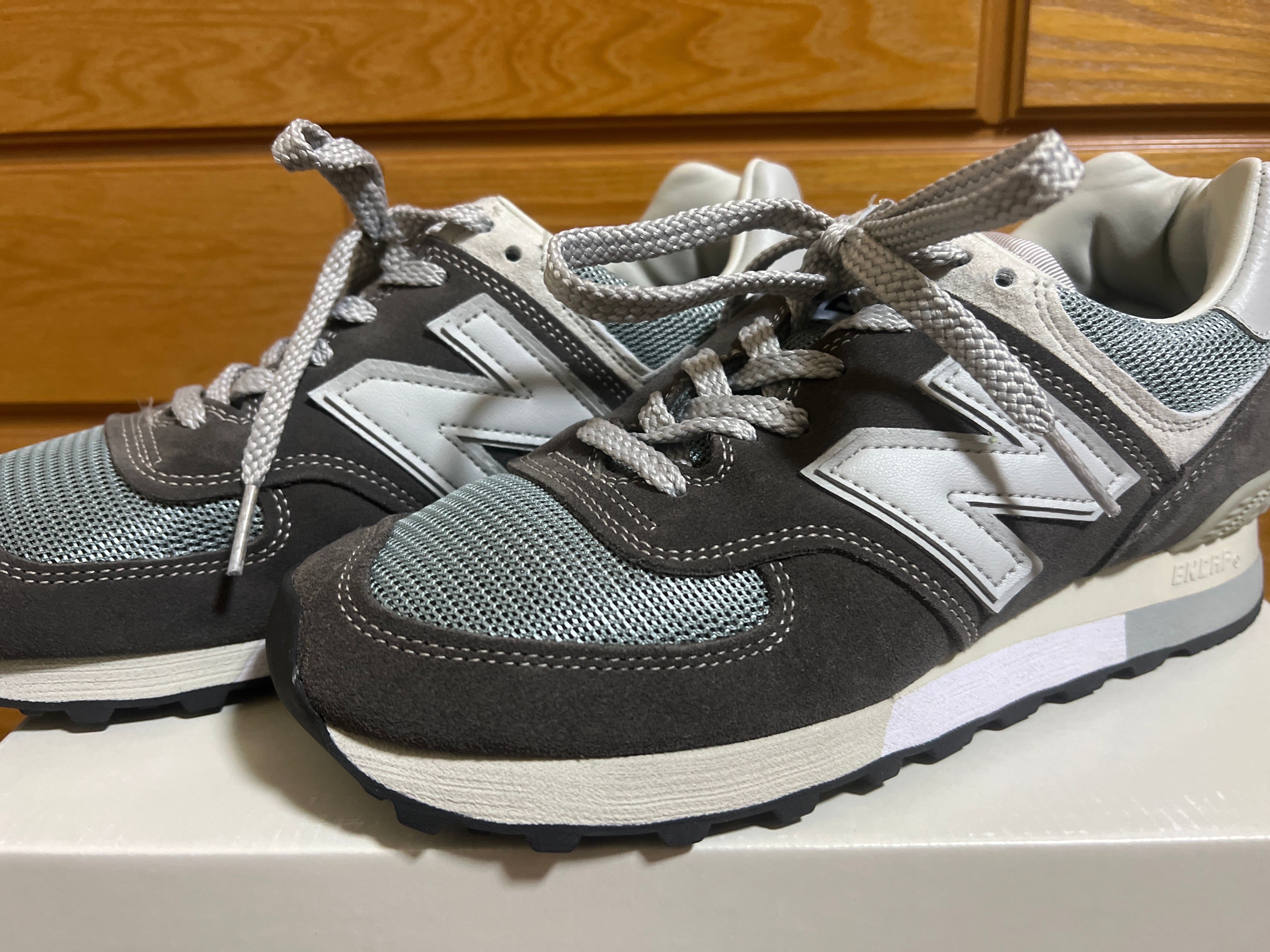 ニューバランス 576 35th アニバーサリー "グレー"