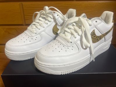 Nike Air Force 1 Low Retro PRM QS "Ivory Snake" (2019) AO1635-100
