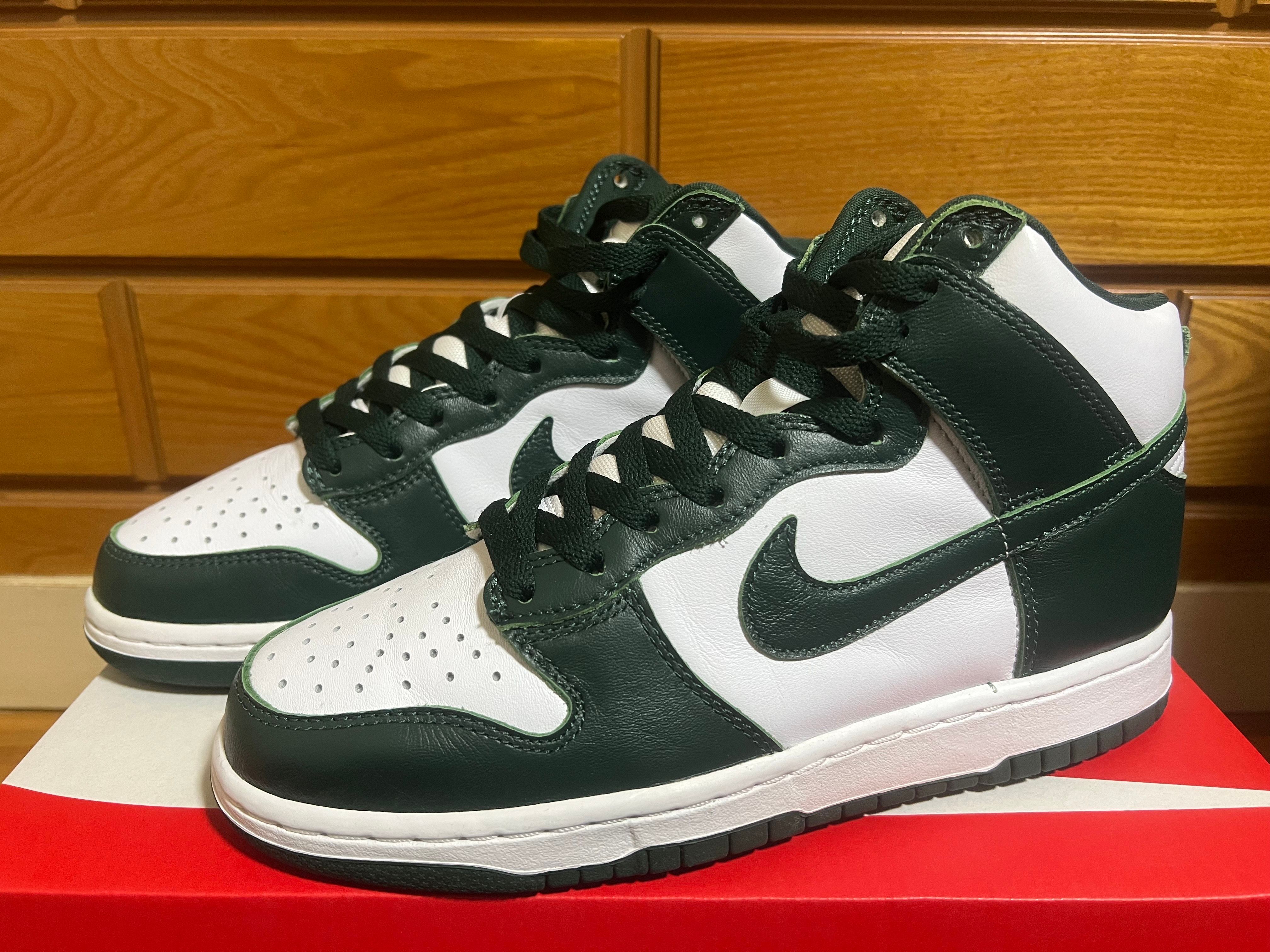 NIKE DUNK HIGH "PRO GREEN"
