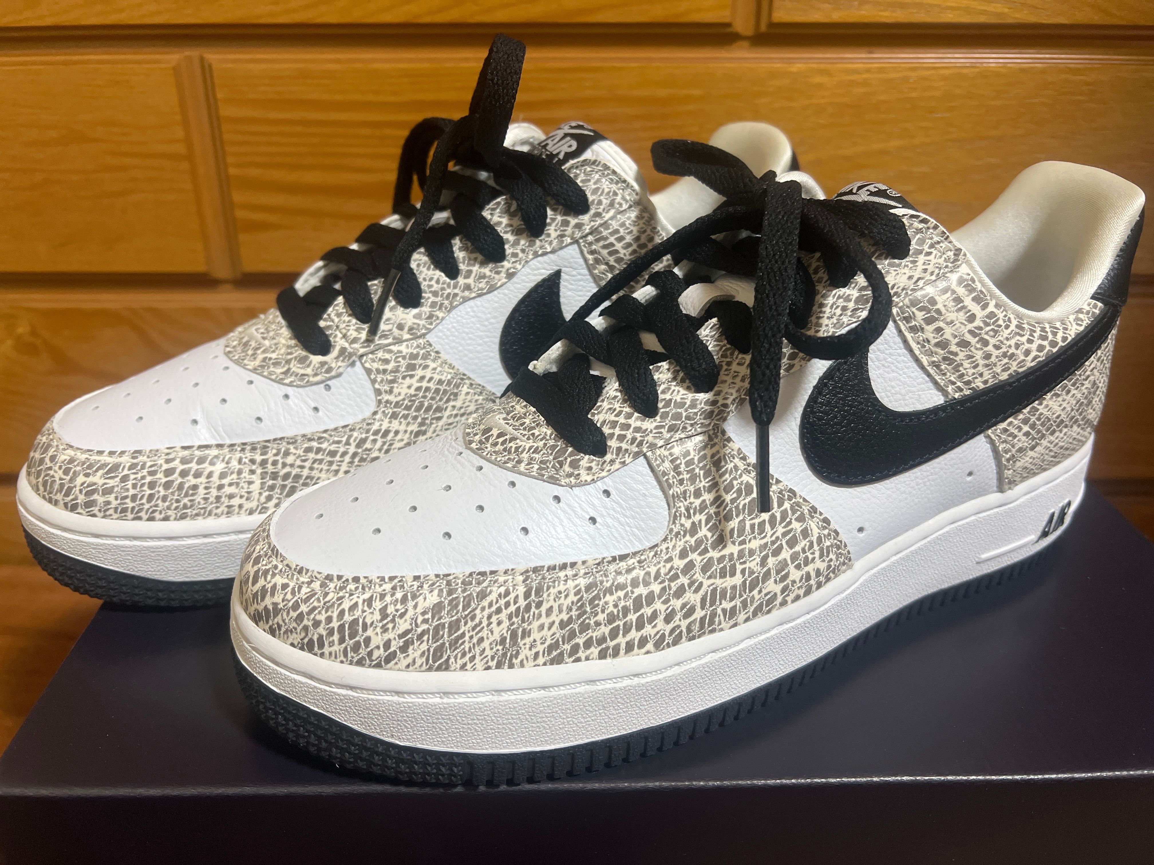 Nike Air Force 1 Low "Cocoa Snake"