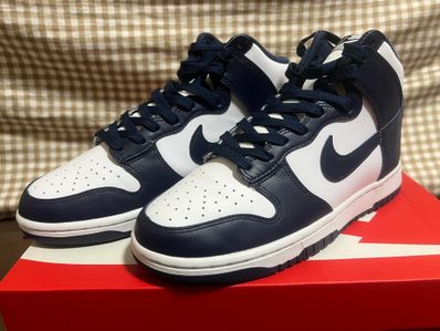 Nike Dunk High "Championship Navy"