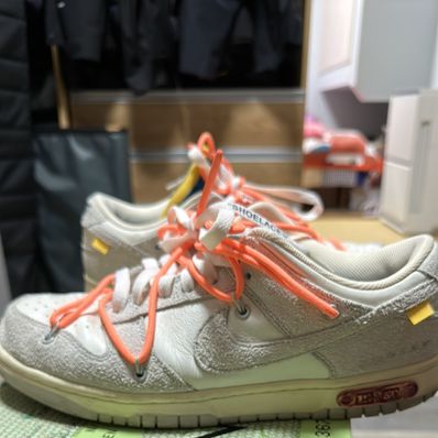 Off-White × Nike Dunk Low 1 of 50 "Lot.19"