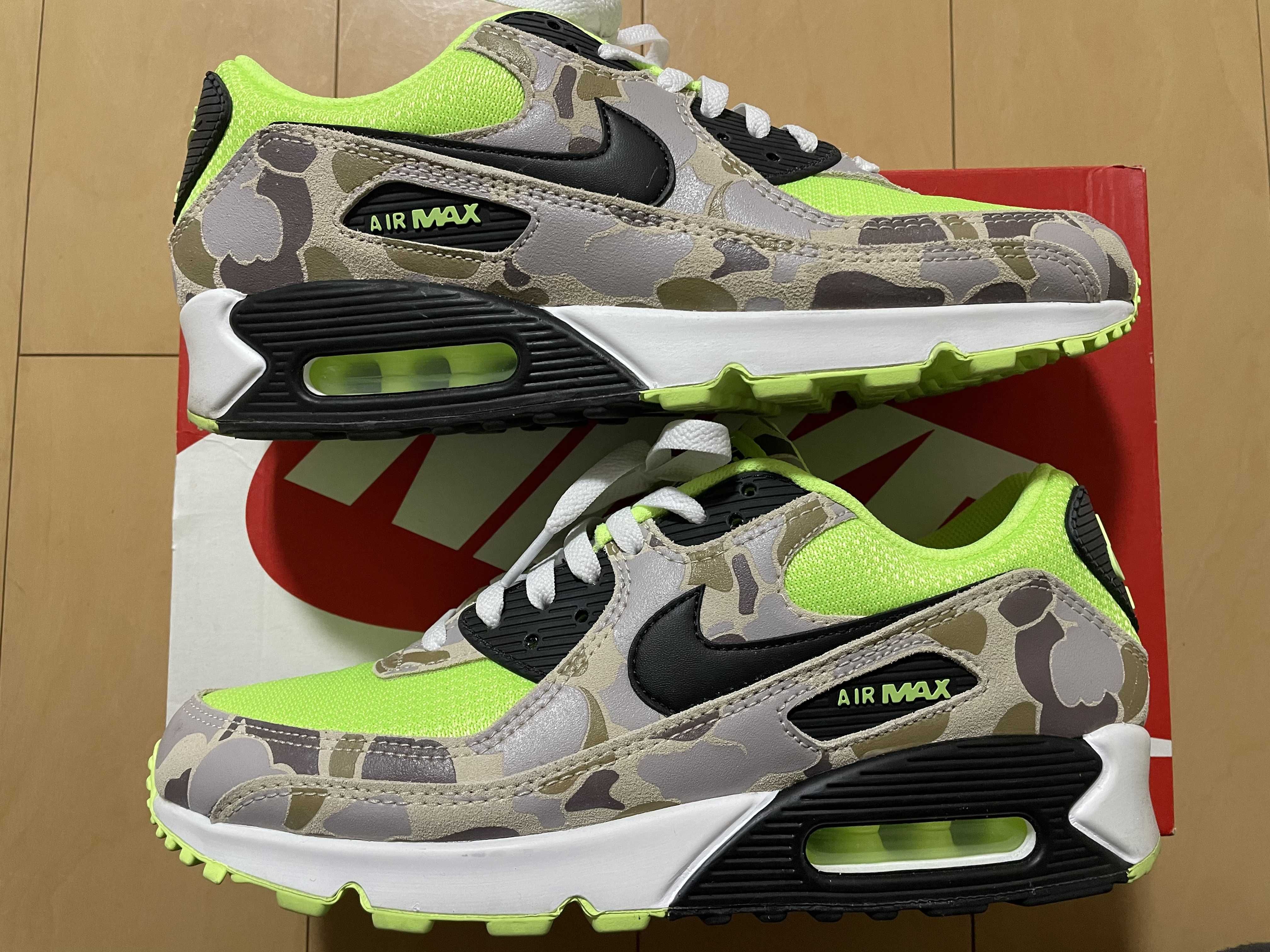 Nike Air Max 90 "Green Camo"