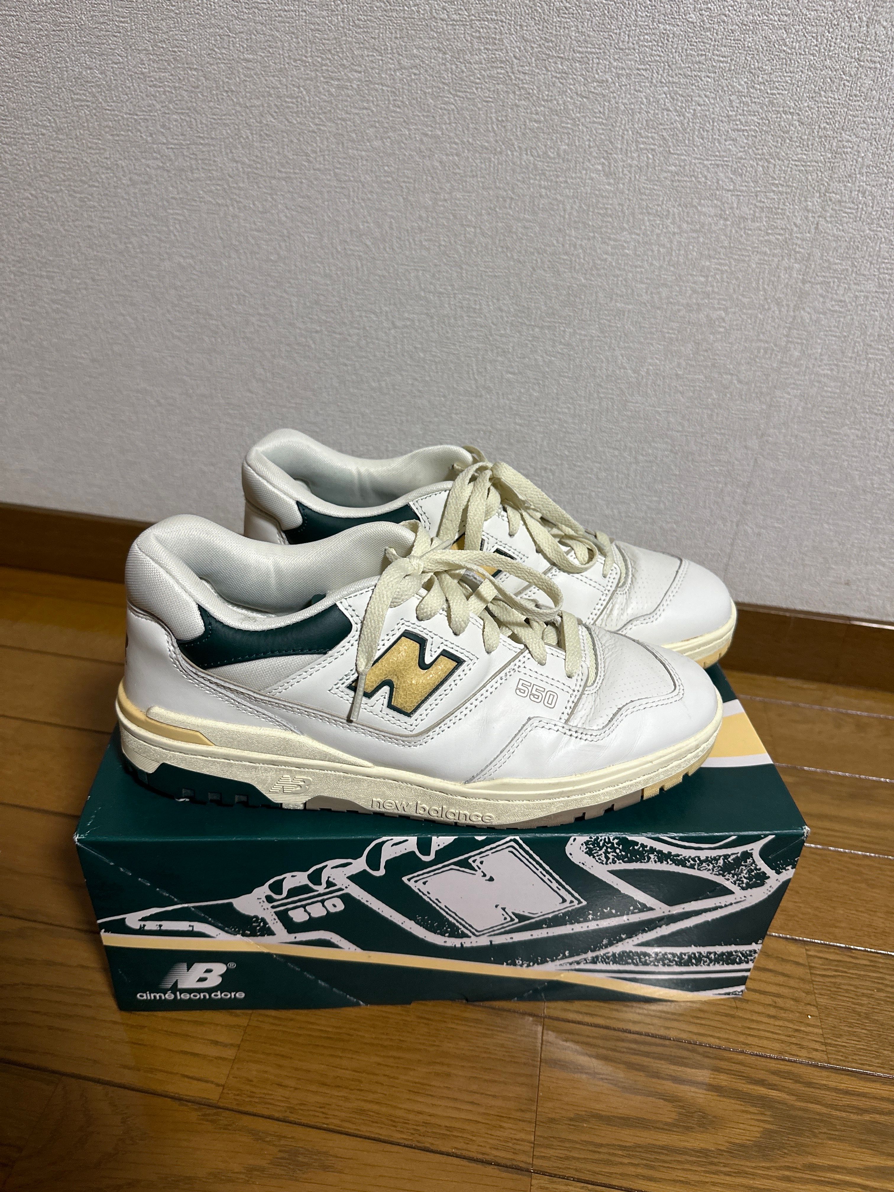 Aime Leon Dore × New Balance 550 "Yellow"