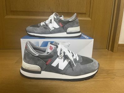 New Balance 990VS1 "Grey"