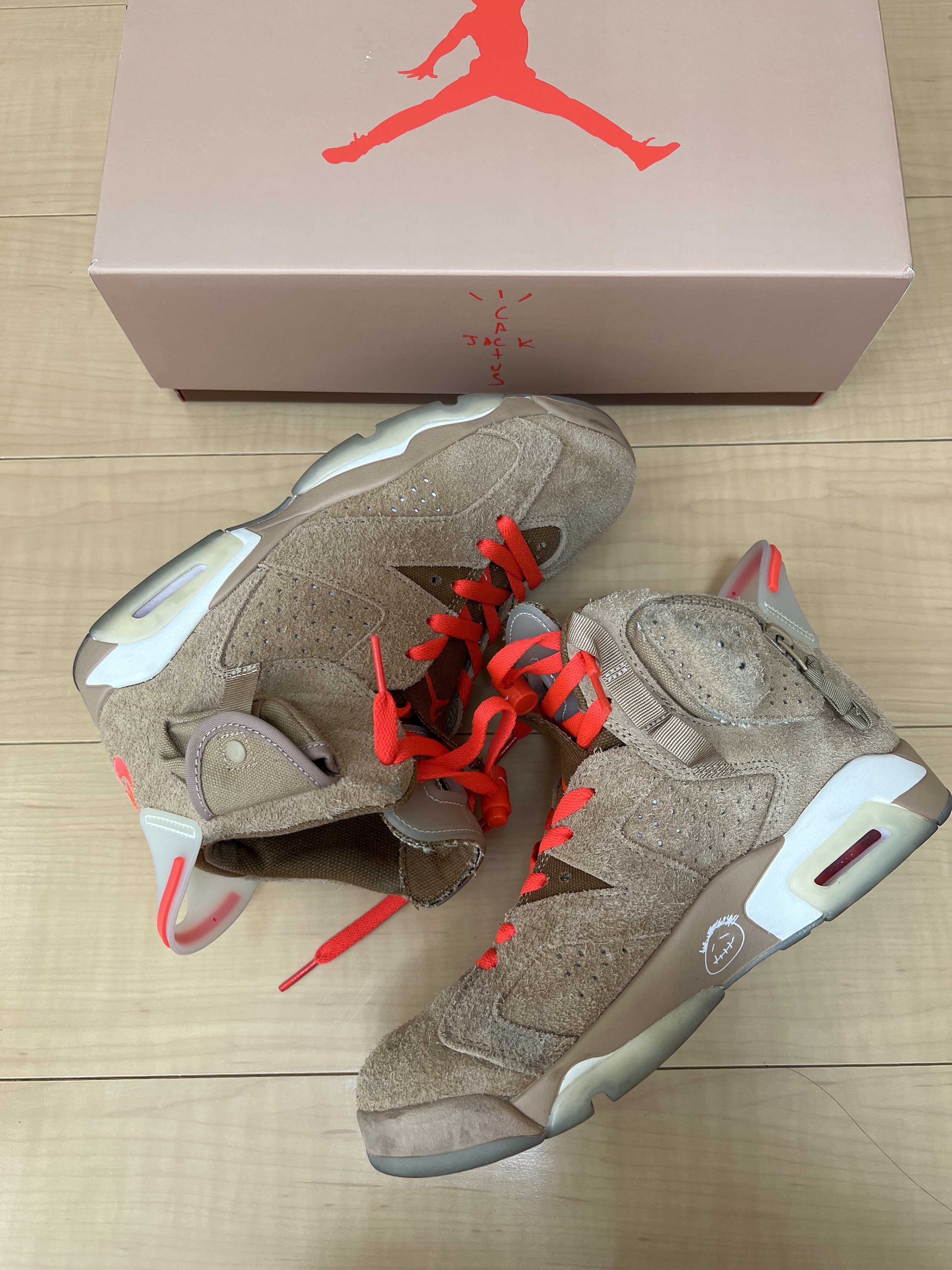Travis Scott × Nike Air Jordan 6 "British Khaki"