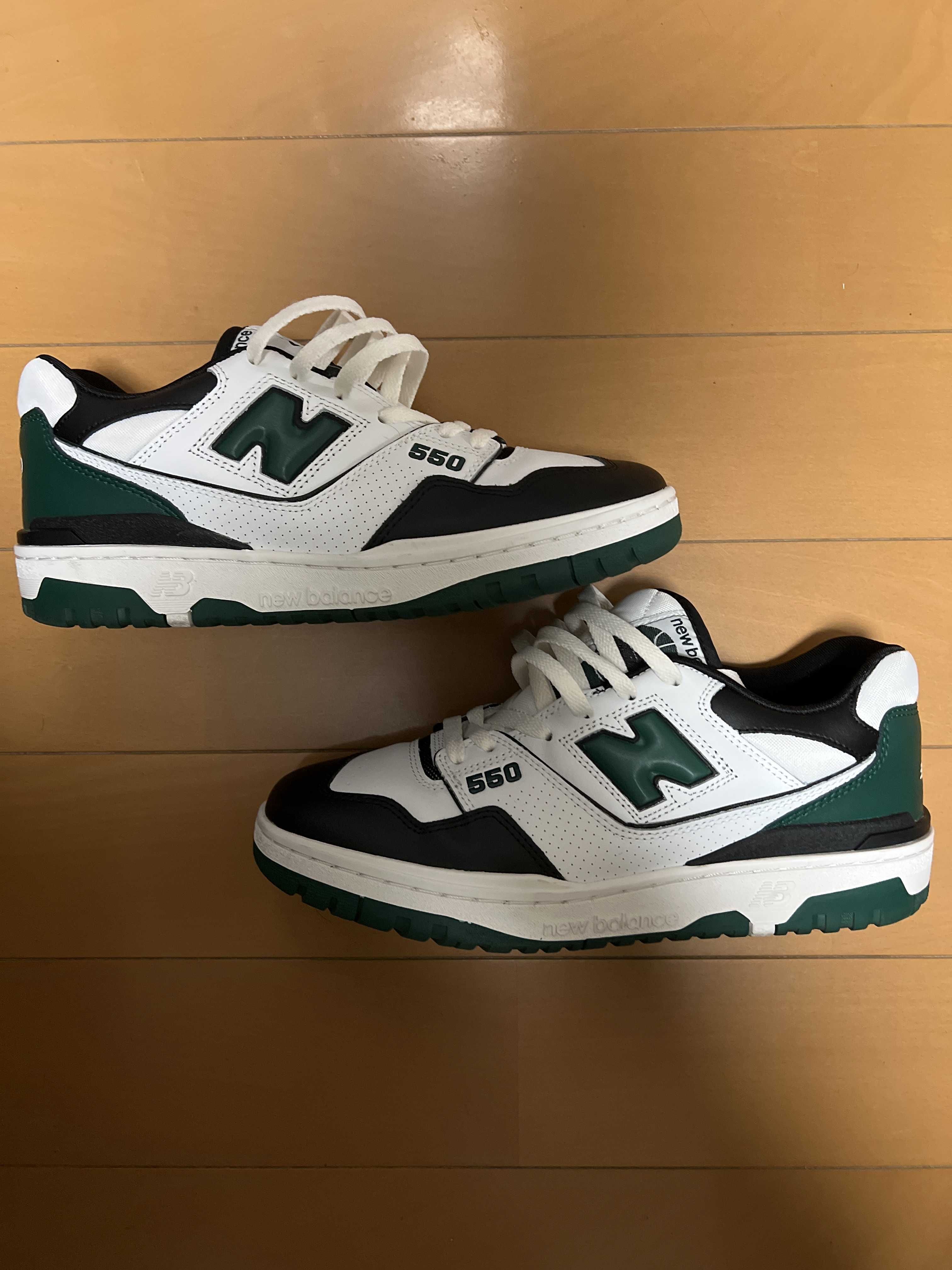 New Balance 550 "White/Green"