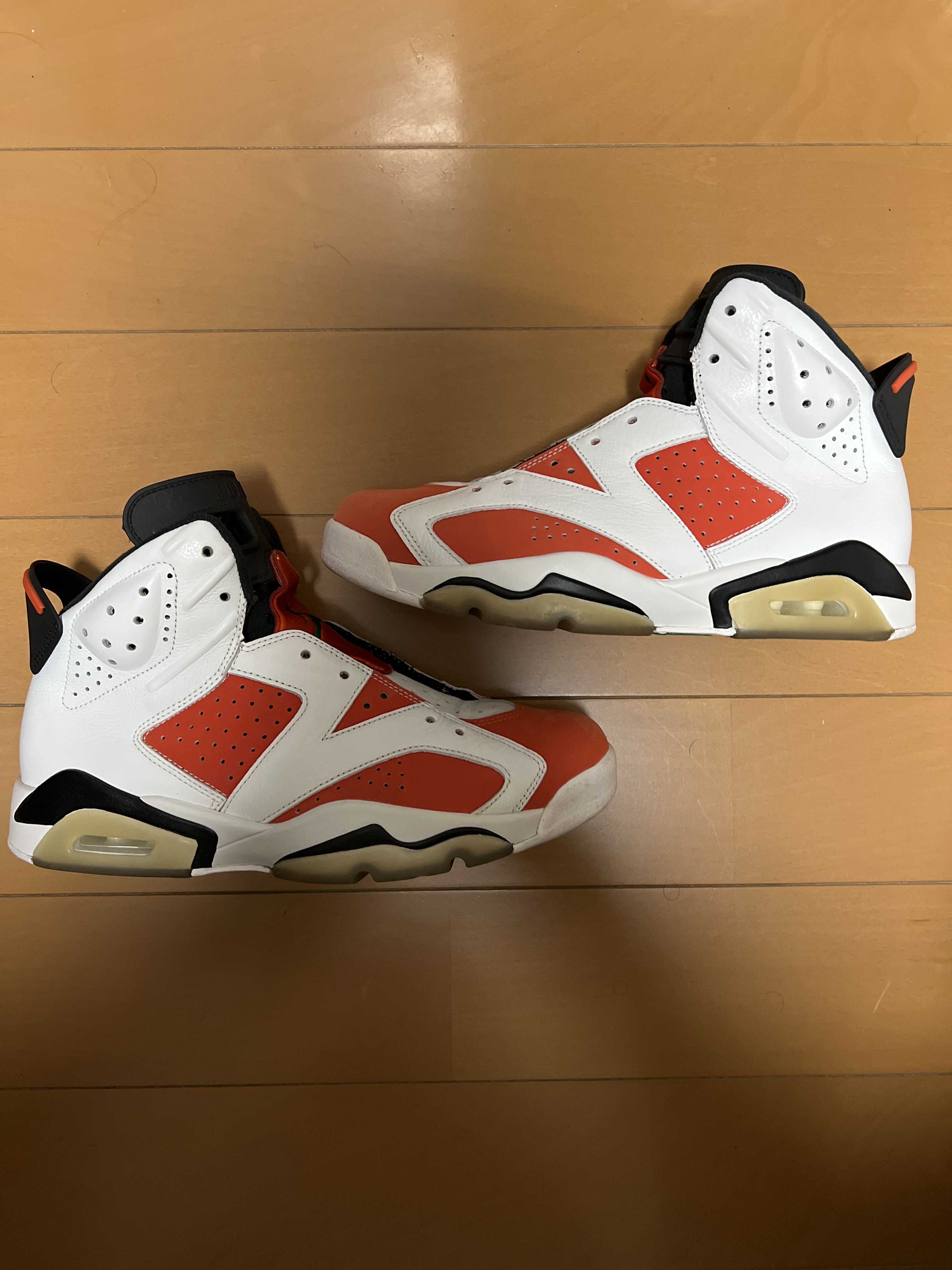 Nike Air Jordan 6 Retro "Gatorade Like Mike White"