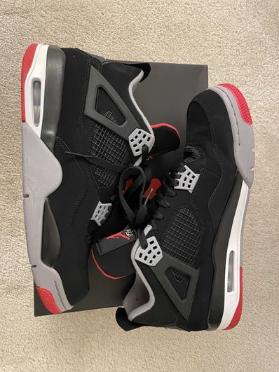 Nike Air Jordan 4 Retro "Bred" (2019)