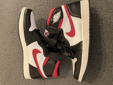 Nike Air Jordan 1 Retro High "Black/White/Sail/Gym Red"