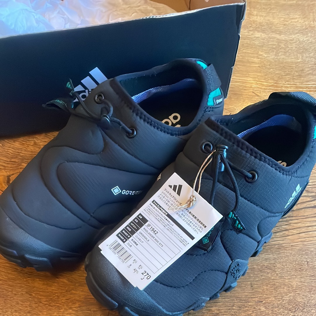 アディダス ラッドランダー MOC ゴアテックス "コアブラック"