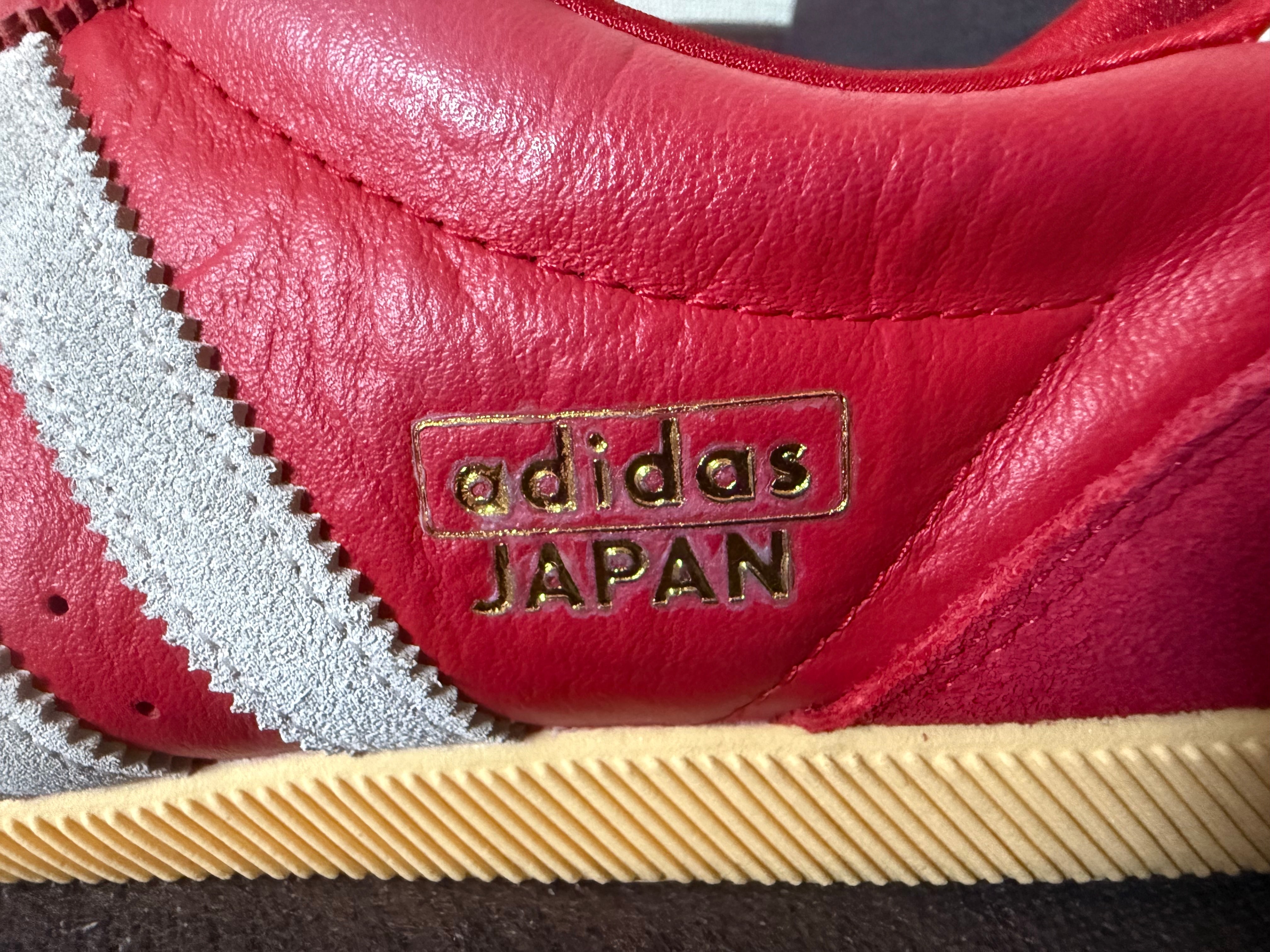 adidas Women's Japan "Better Scarlet/Off White"