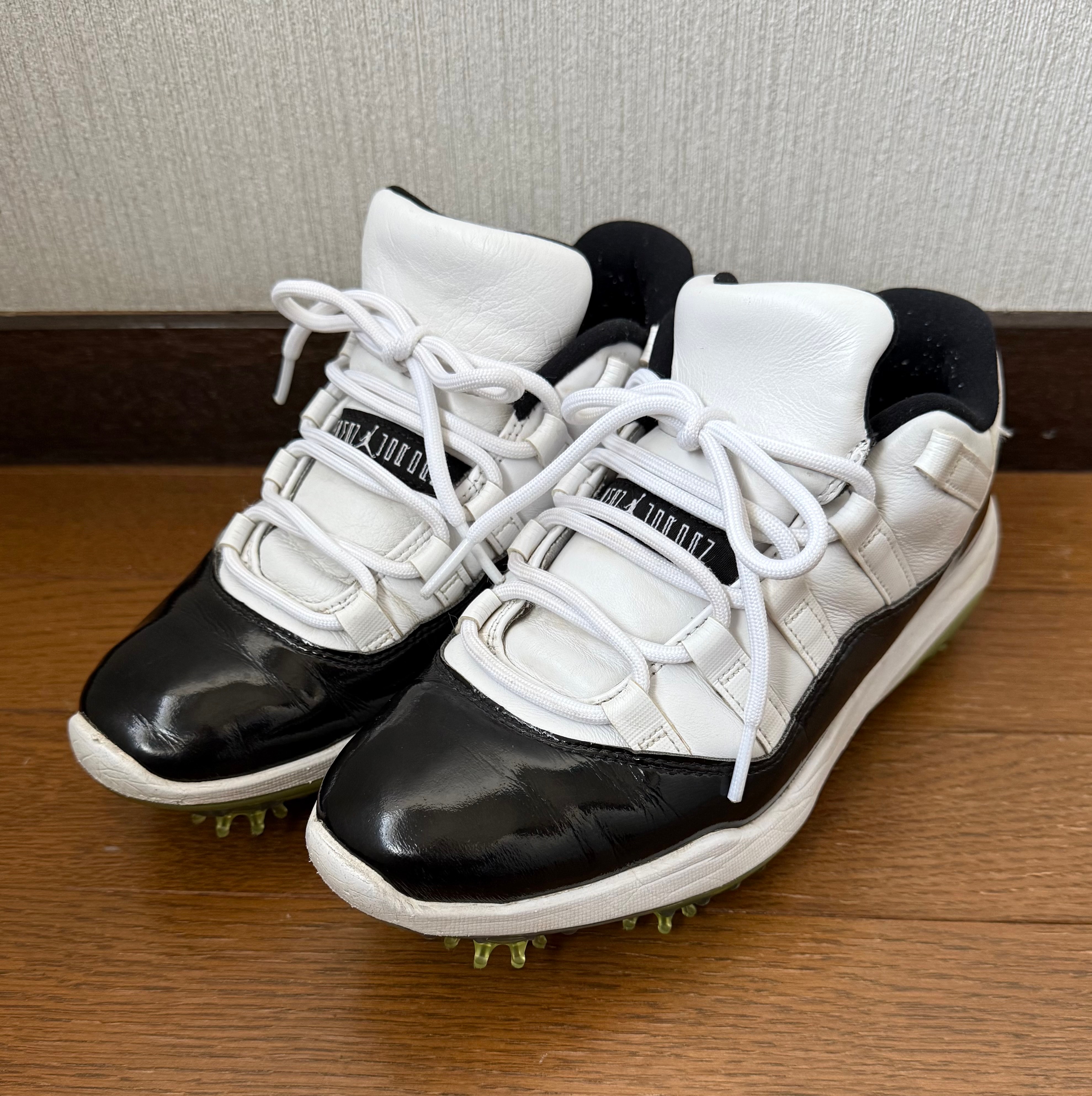 ナイキ エアジョーダン11 レトロ ロー ゴルフ 