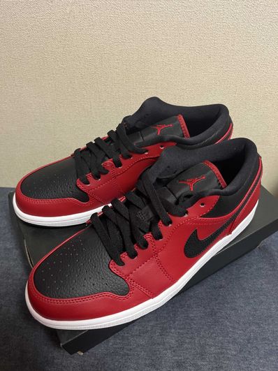 Nike Air Jordan 1 Low "Gym Red"