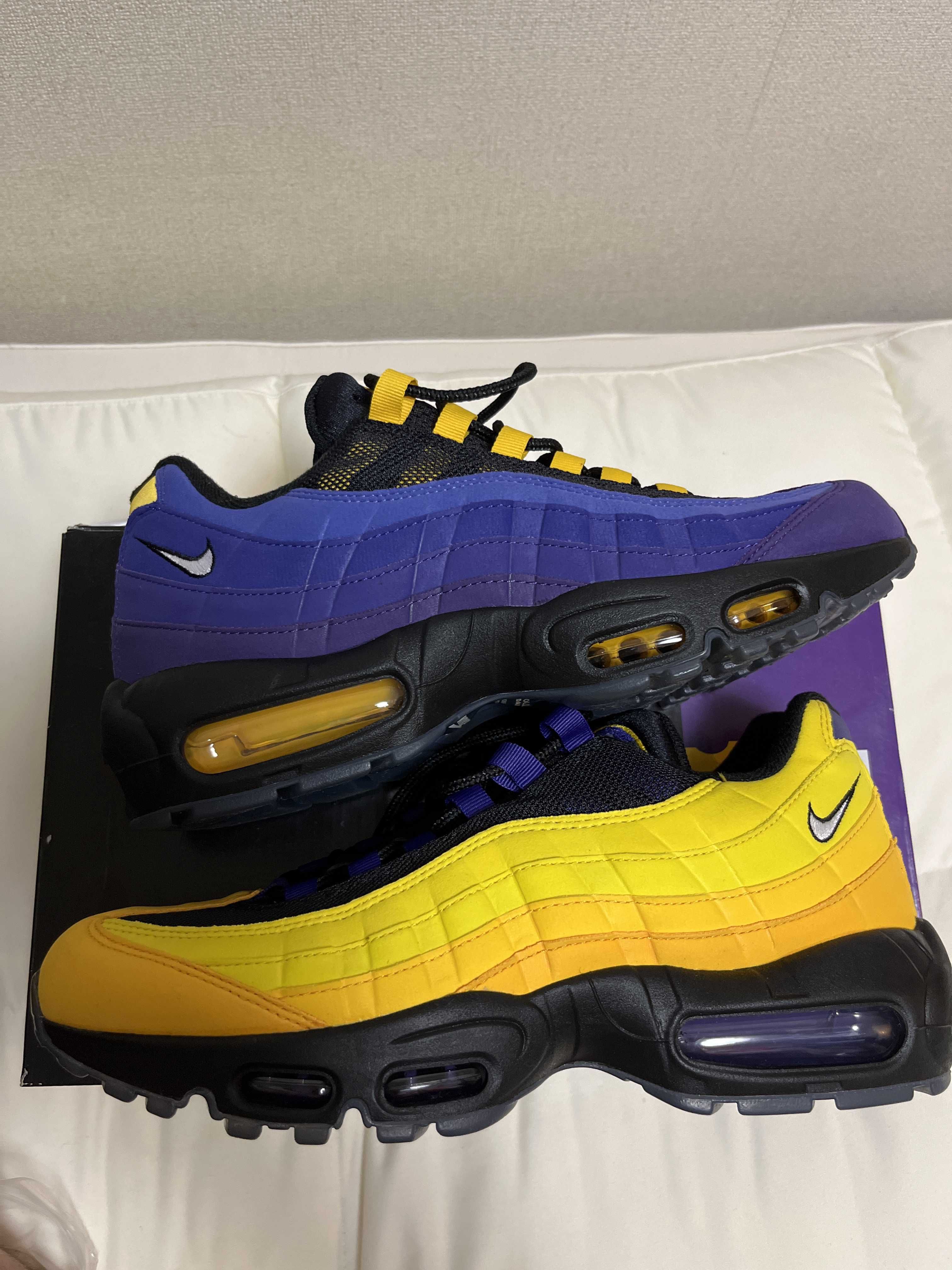 Nike Air Max 95 NRG "Lebron/Lakers Home Team"