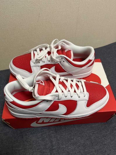 Nike Dunk Low Retro "Championship Red"