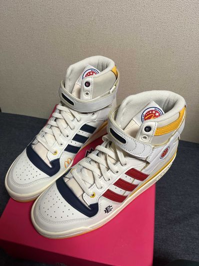 Eric Emanuel × adidas originals Forum 84 High "McDonald’s All-American Games"
