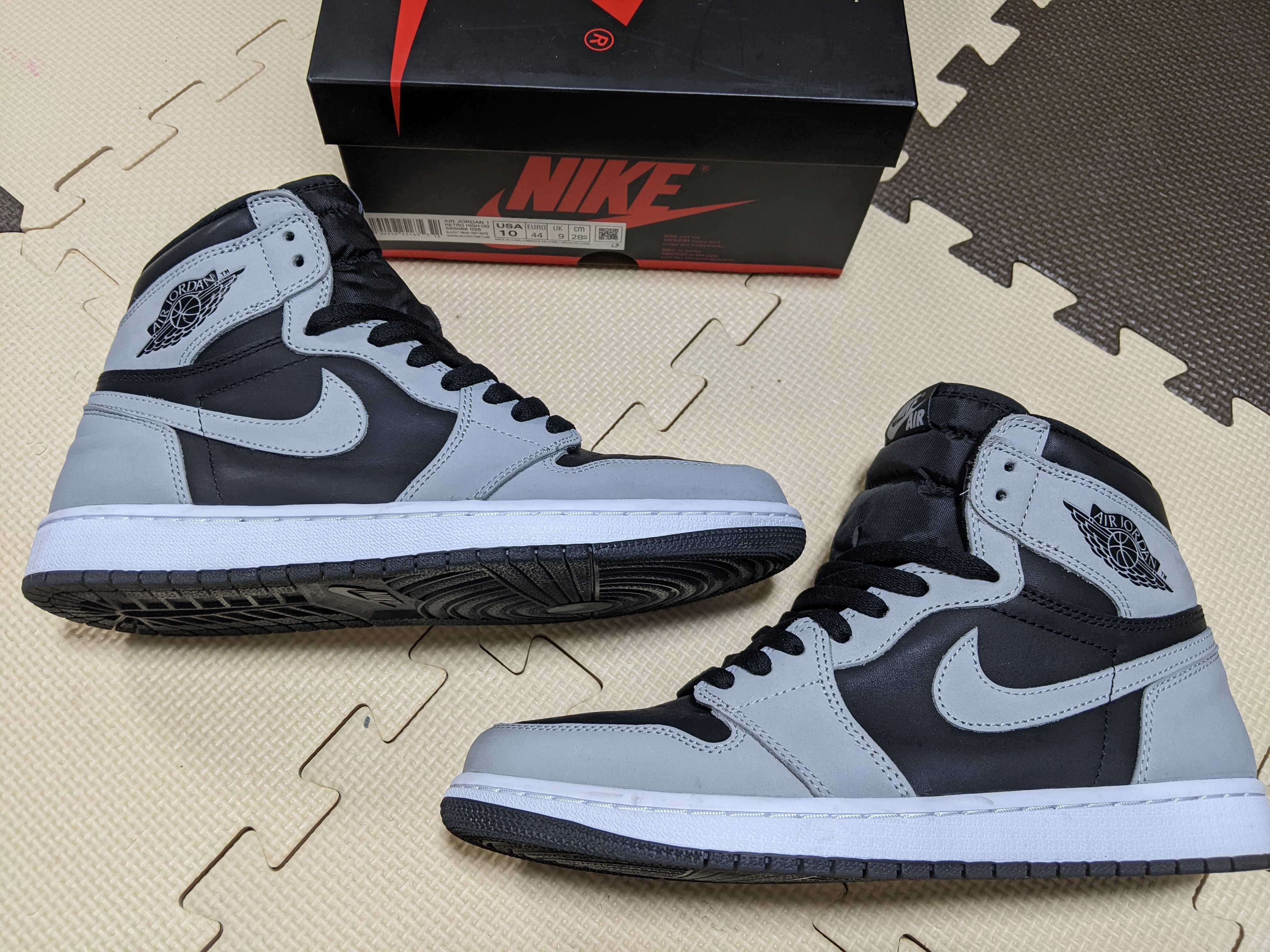 Nike Air Jordan 1 High OG "Shadow 2.0"