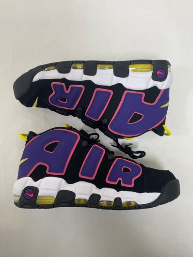 Nike Air More Uptempo 96 "Black/Court Purple"
