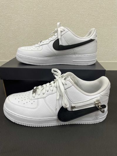 Nike Air Force 1 Low "White Zipper"