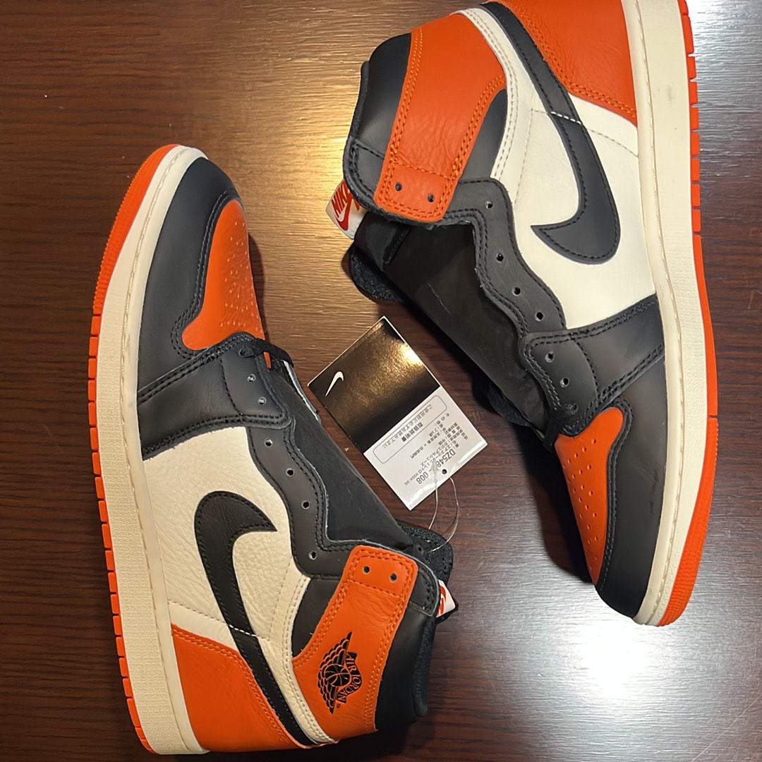 Nike Air Jordan 1 Retro High OG "Shattered Backboard" (2025)