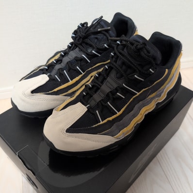 COMME des GARCONS × Nike Air Max 95 "Charcoal"