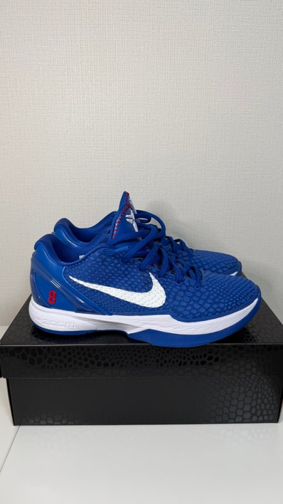 Nike Kobe 6 Protro "Dodgers/Game Royal"