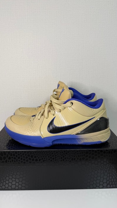 FC Barcelona × Nike Kobe 4 Protro "Team Gold/Persian Violet"