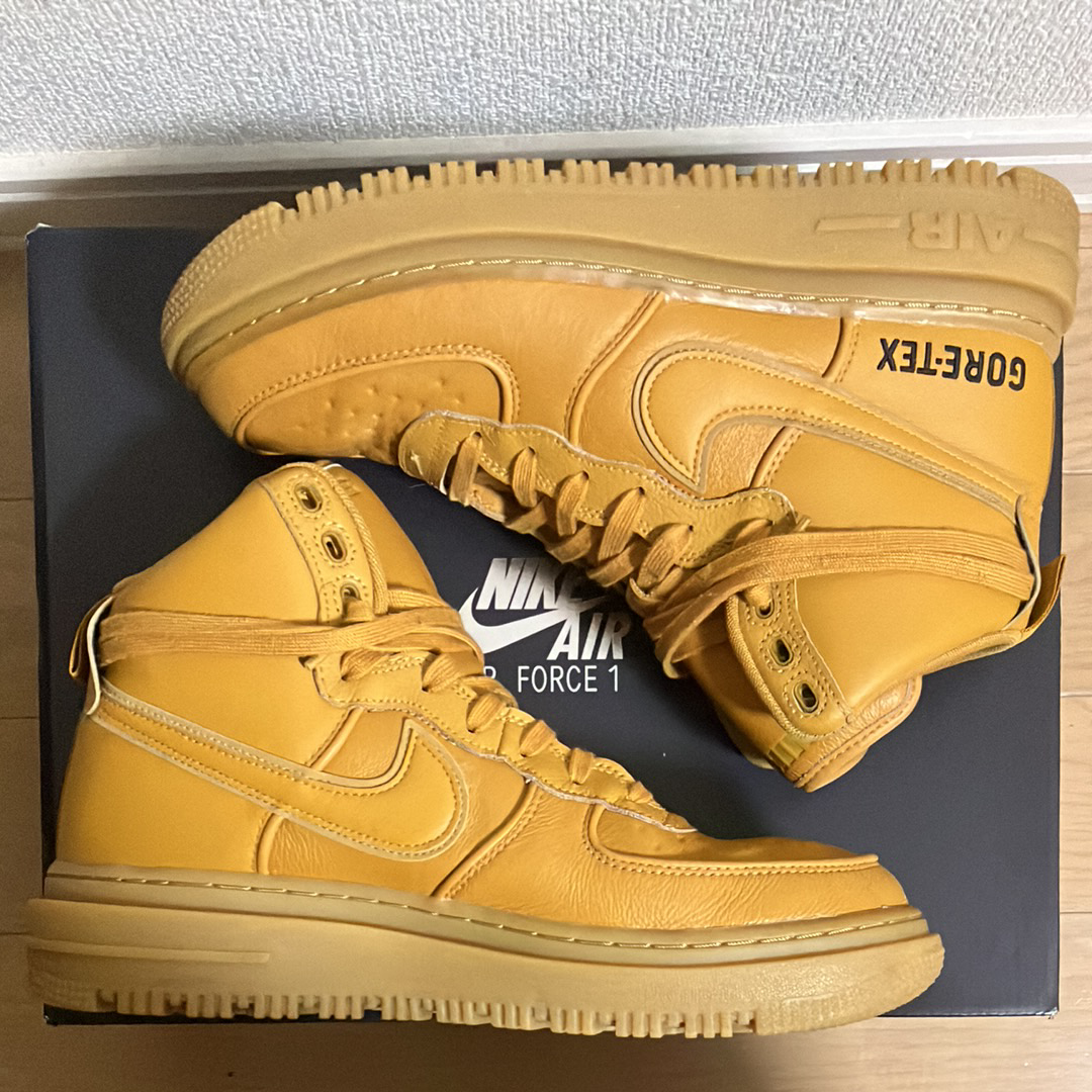 Nike Air Force 1 High Gore-Tex Boot "Flax"