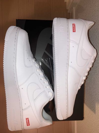Supreme × Nike Air Force 1 Low "White"