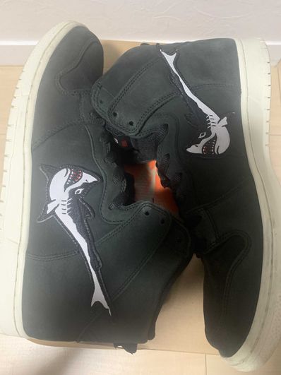 OSKI × Nike SB Shark Dunk High Pro "Black"
