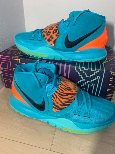 Nike Kyrie 6 "Oracle Aqua/Black/Optiyellow"