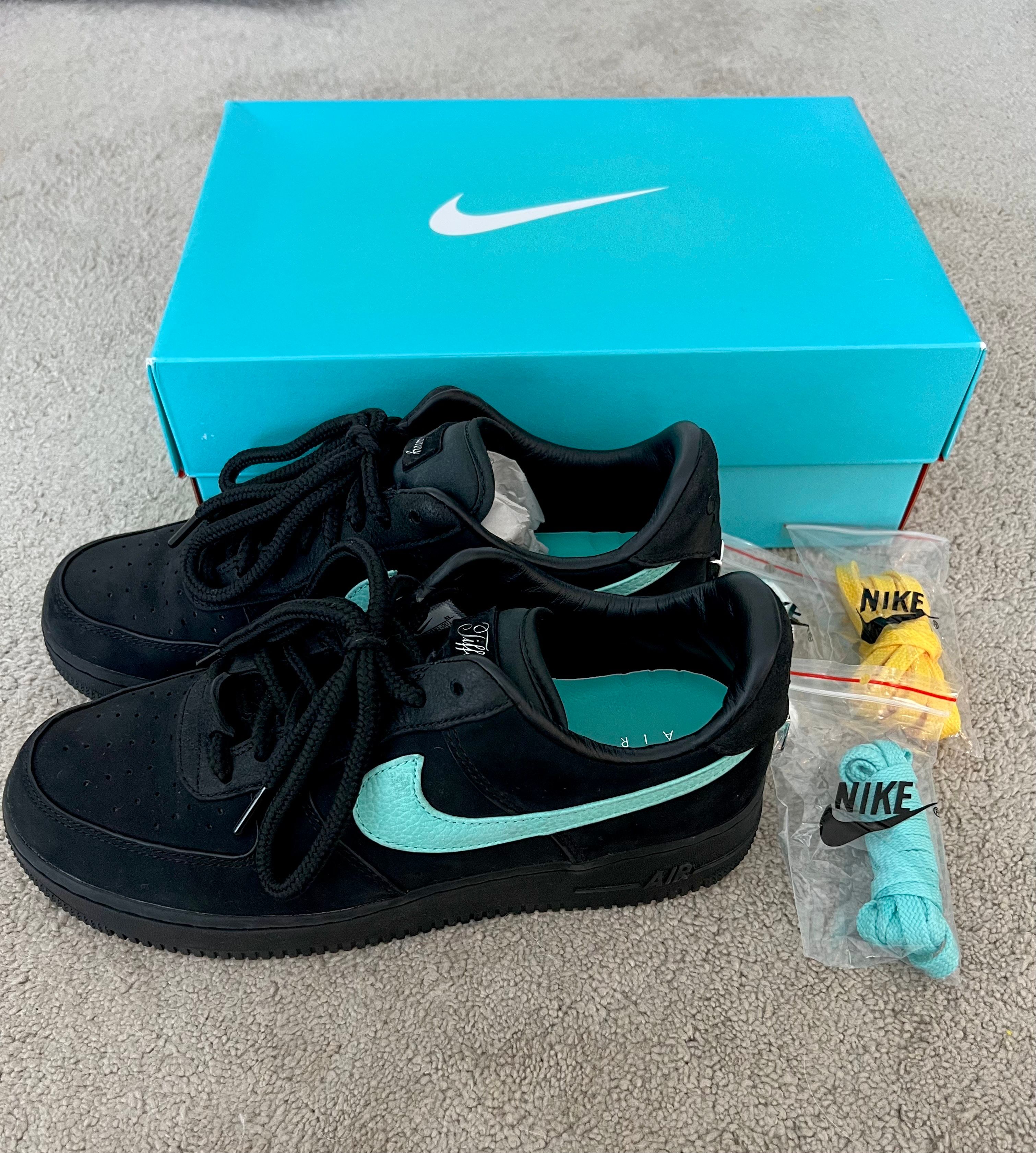 Tiffany & Co. × Nike Air Force 1 Low "1837"