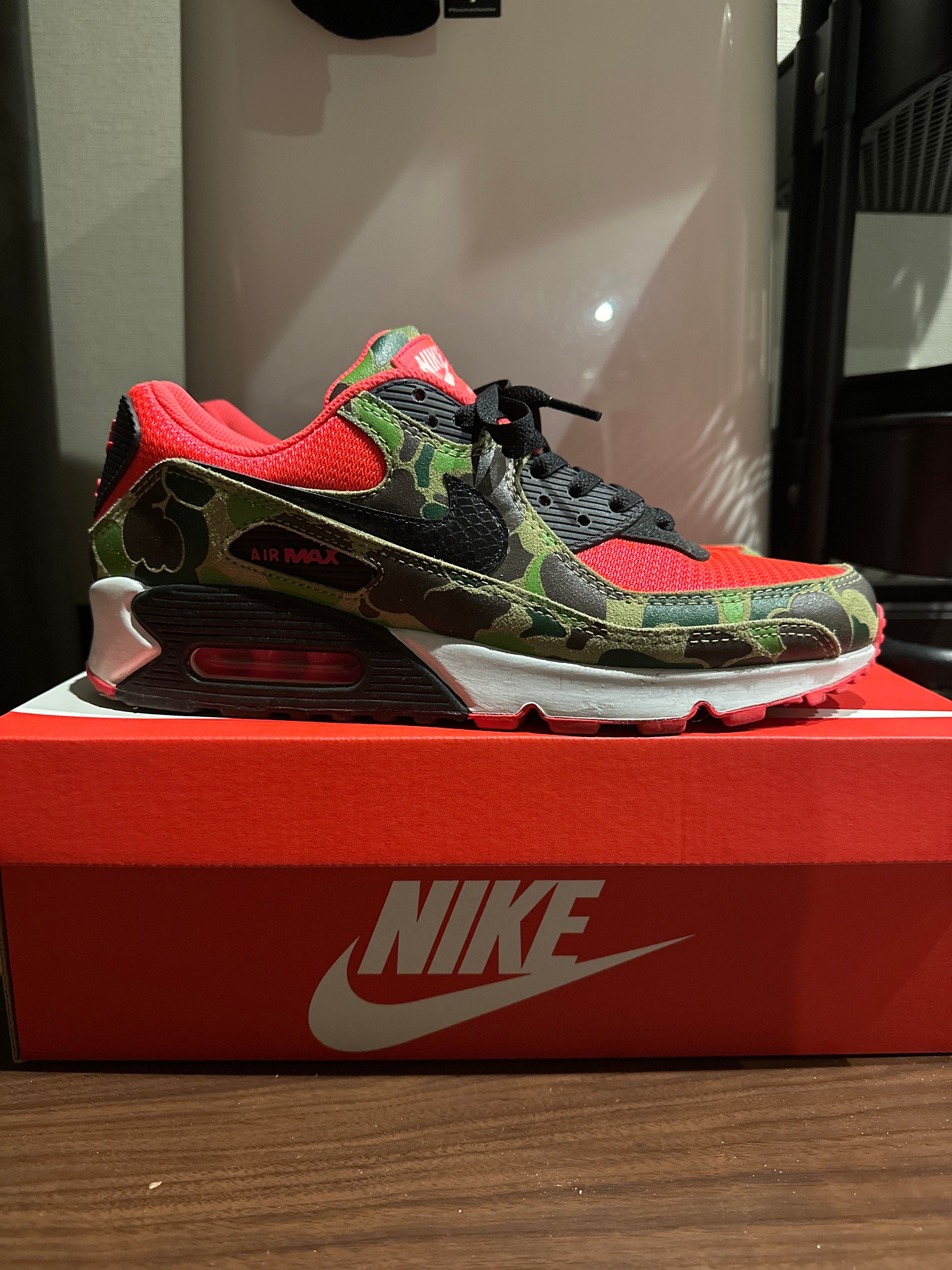 atmos × Nike Air Max 90 "Duck Camo" (2020) 