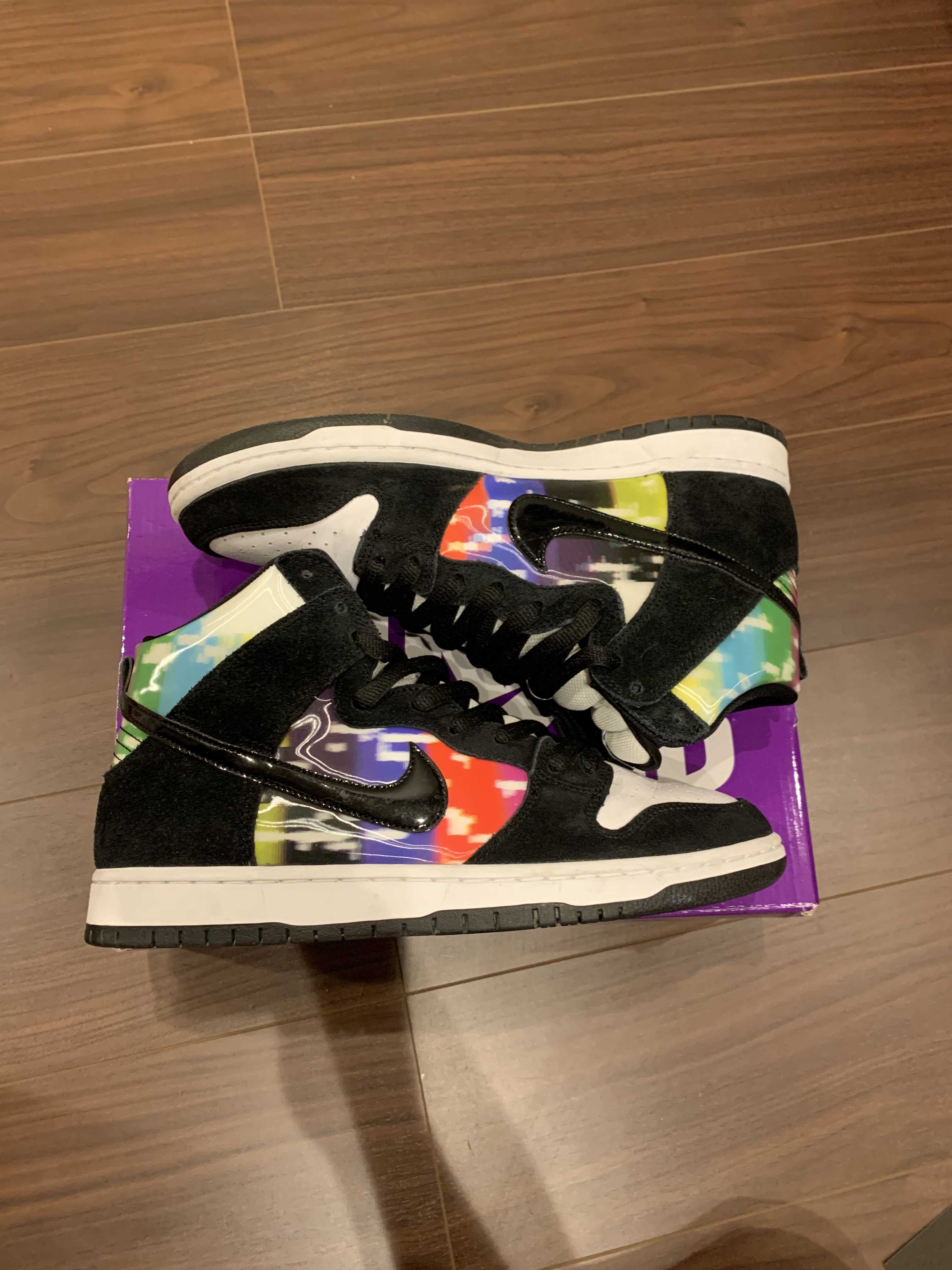 Nike SB Dunk High Pro "Test Pattern"