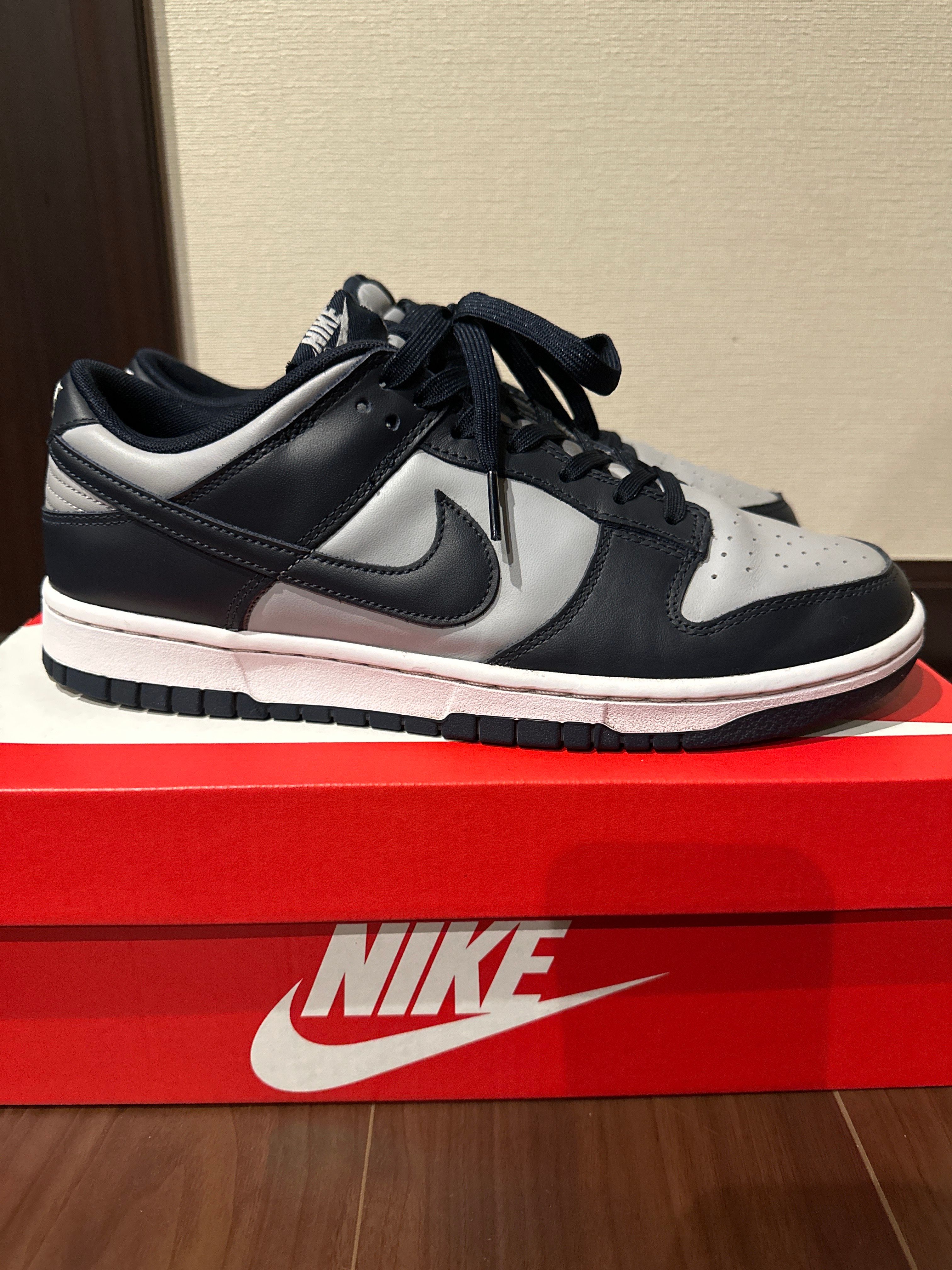 Nike Dunk Low "Championship Grey"