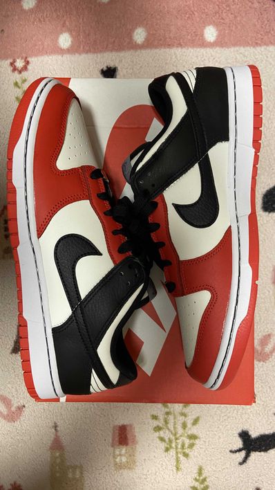 NBA × Nike Dunk Low EMB 75th Anniversary "Chicago Bulls"