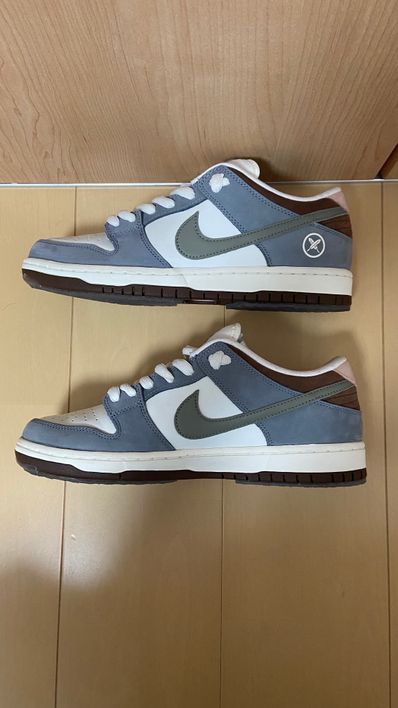堀米 雄斗(Yuto Horigome) × Nike SB Dunk Low Pro QS "Wolf Grey"