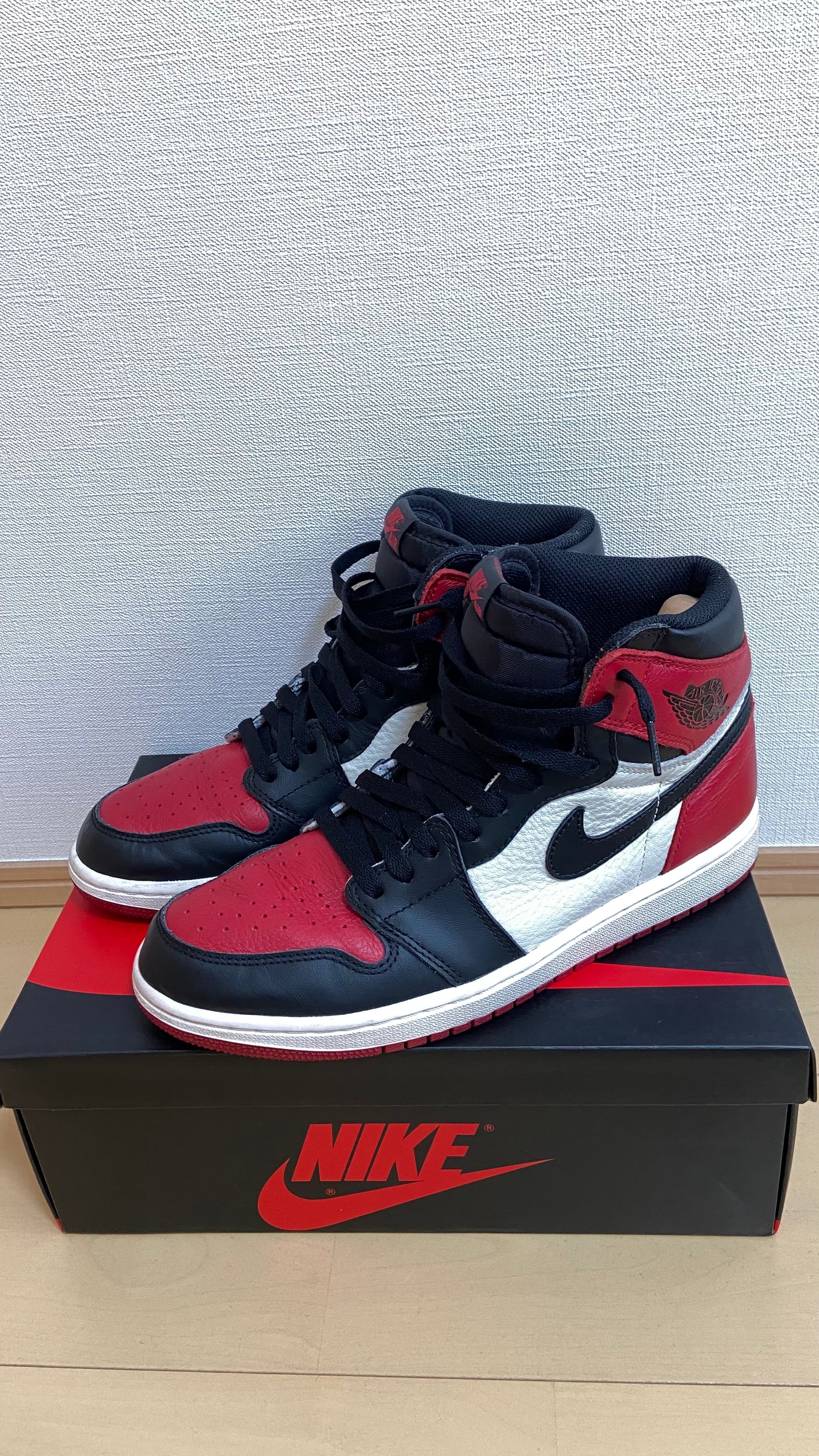 Nike Air Jordan 1 Retro High OG "Bred Toe"