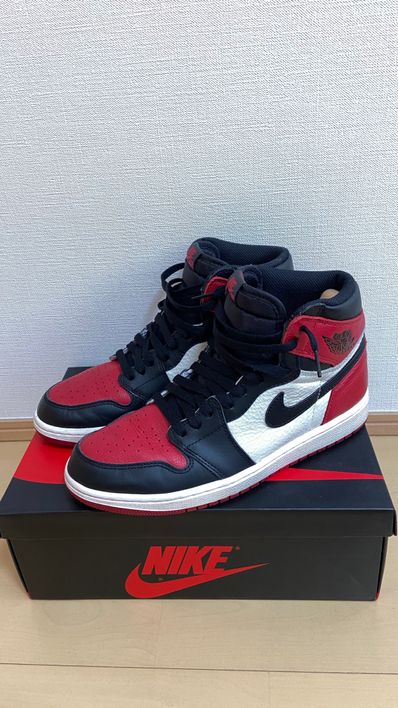 Nike Air Jordan 1 Retro High OG "Bred Toe"