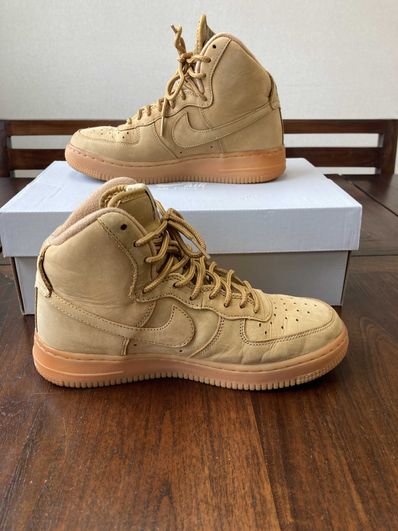 Nike Air Force 1 High "Flax/Wheat" (2019)