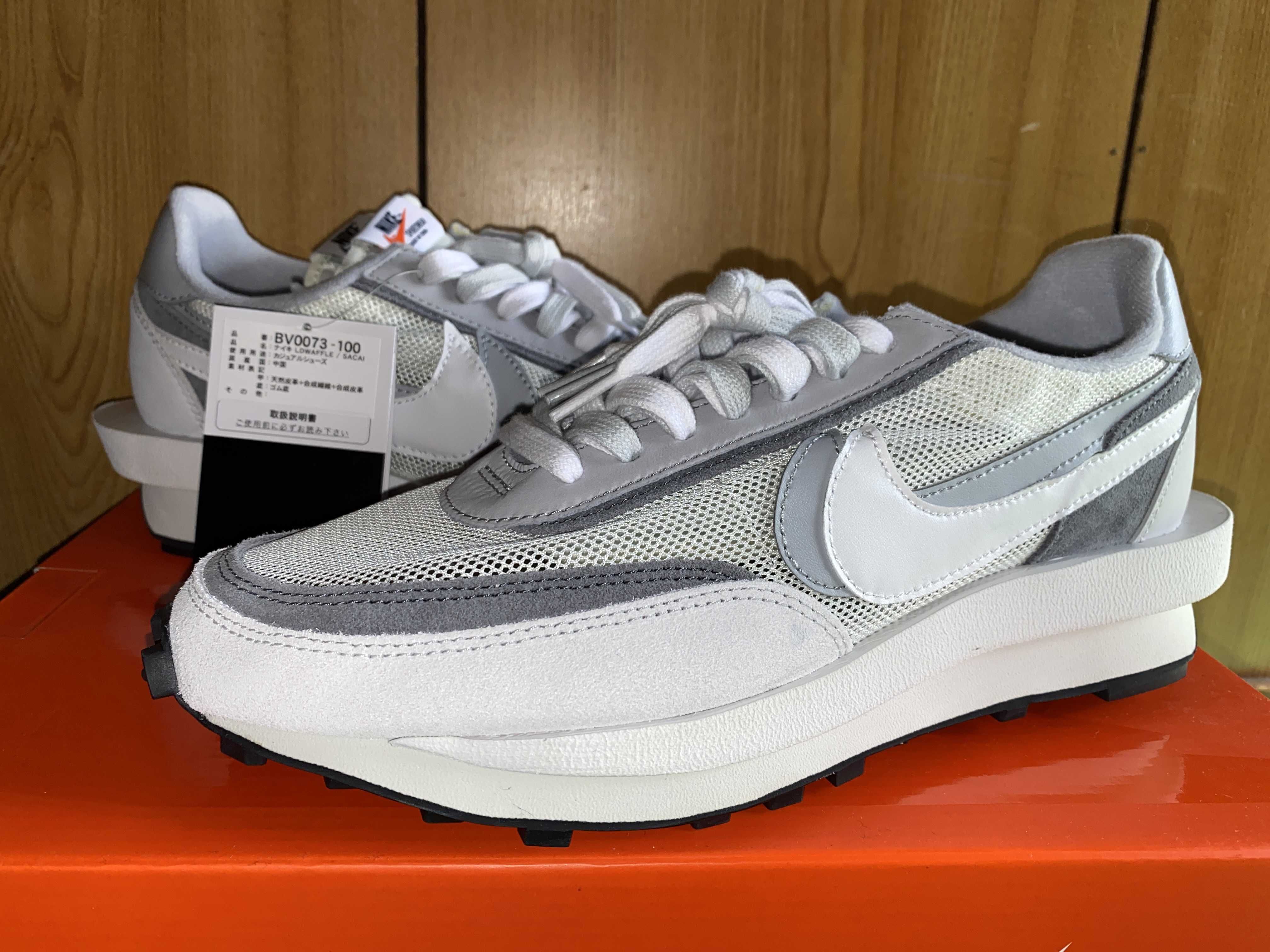 sacai × Nike LD Waffle "White"