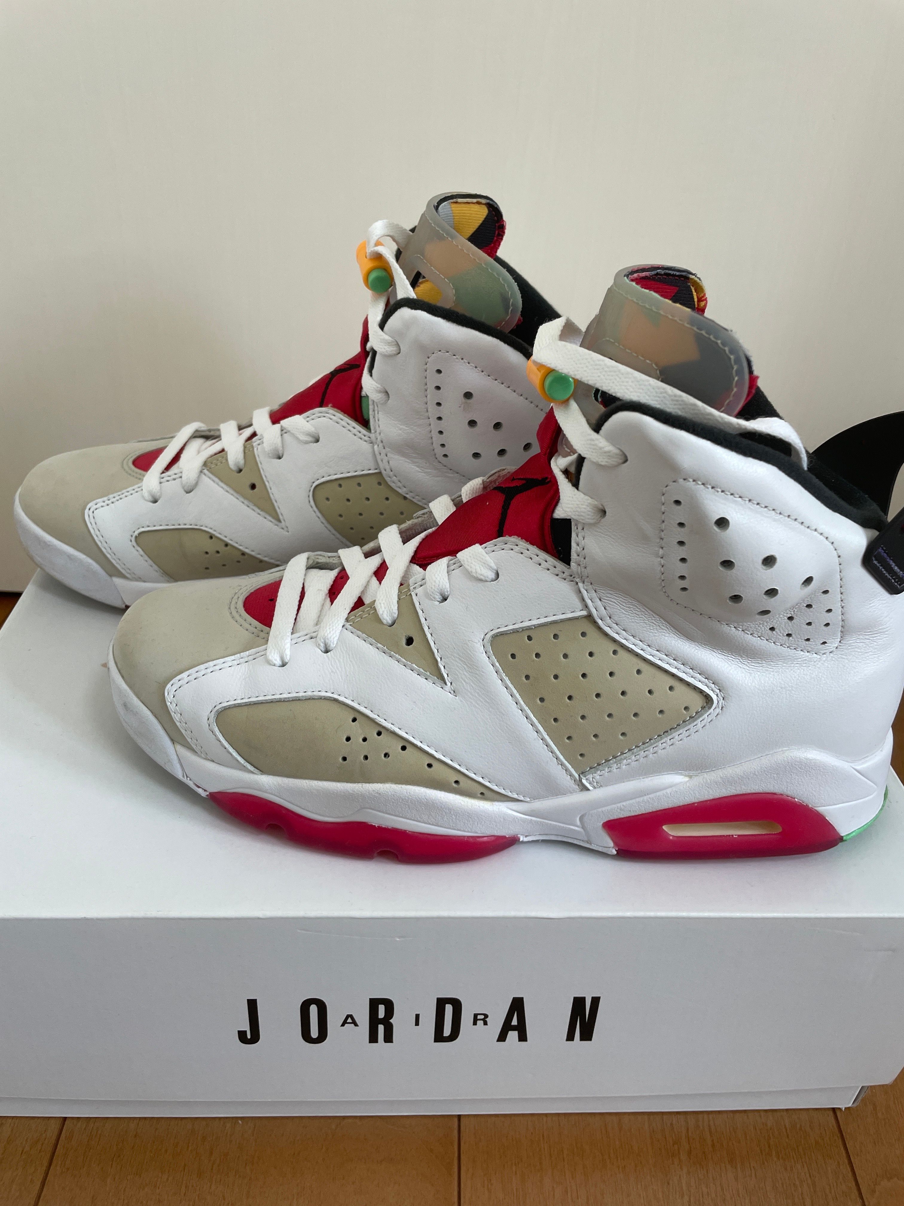 Nike Air Jordan 6 "Neutral Grey/Hare" 